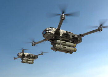missile-dodging drones