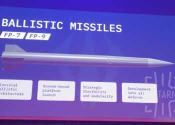 Українська компанія Fire Point анонсувала дві балістичні ракети: FP-7 і FP-9