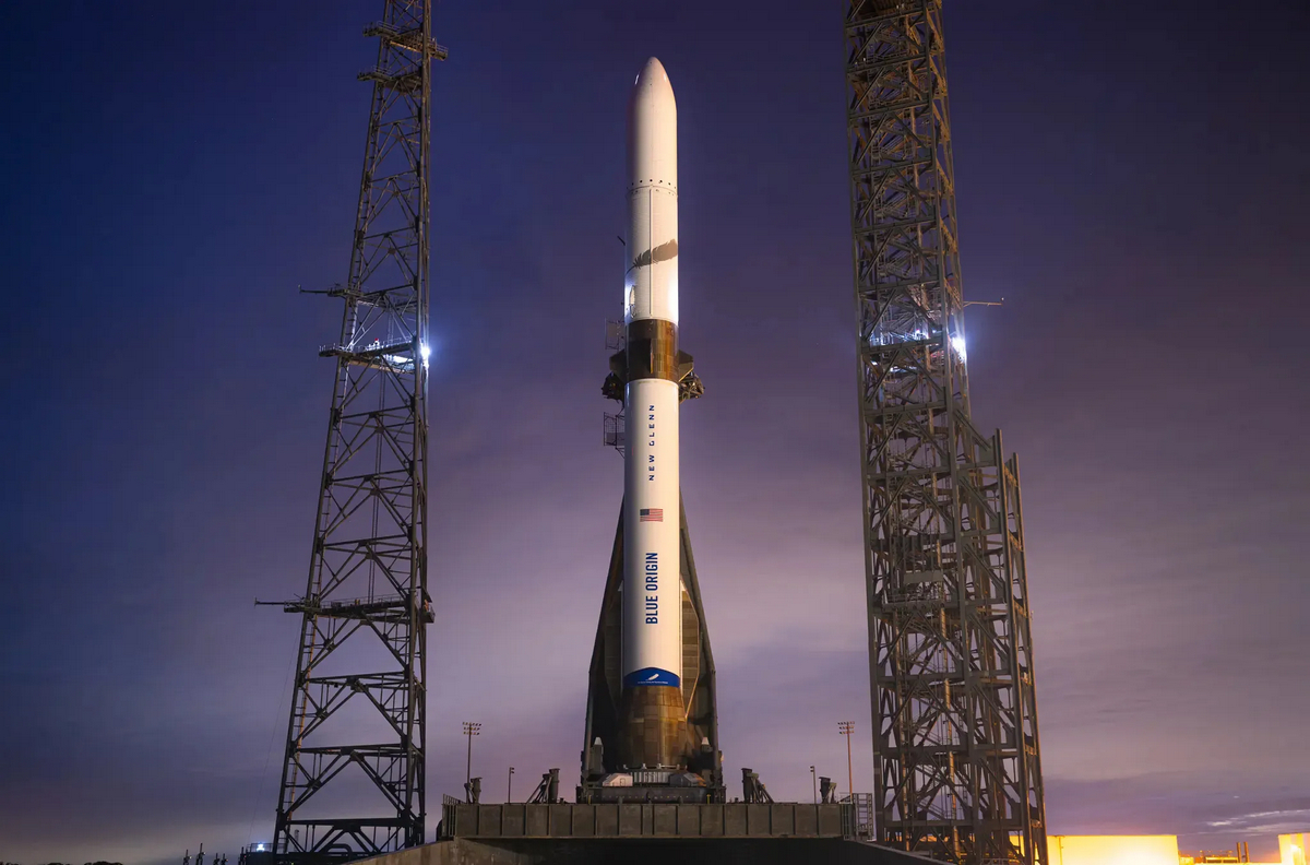 Blue Origin New Glenn Blue Origin New Glenn