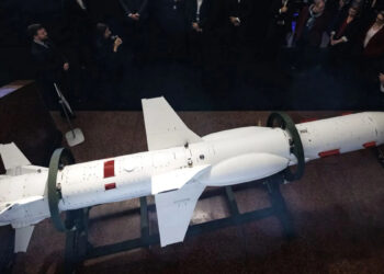 Bulged Neptune Cruise Missile