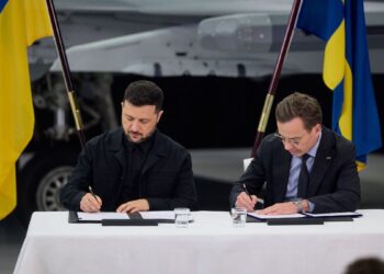 Ukraine and Sweden