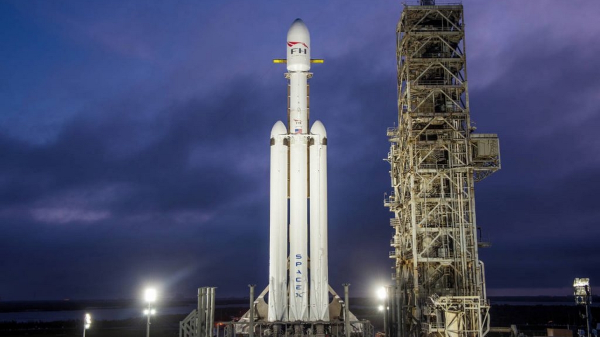SpaceX Falcon Heavy SpaceX Falcon Heavy