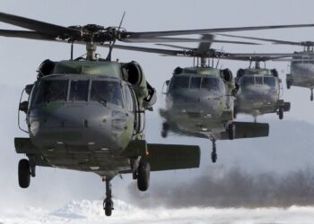Зброя української перемоги: Багатоцільовий вертоліт UH-60 / S-70A Black Hawk