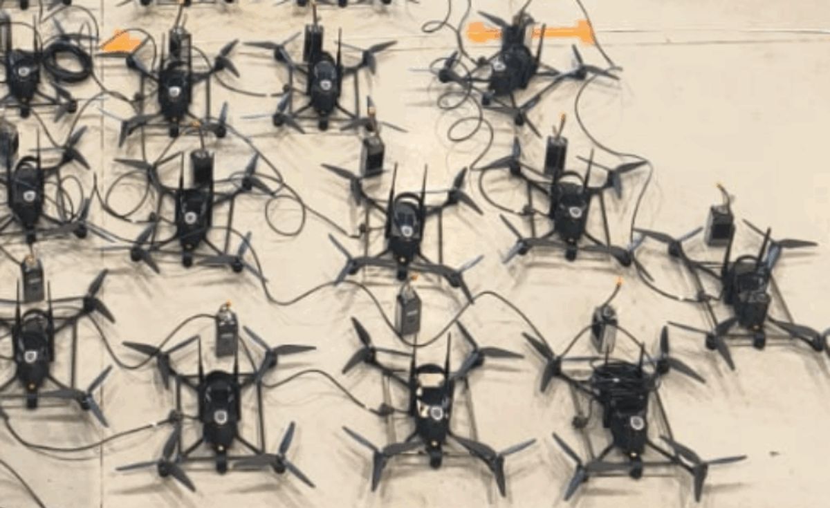 Atreyd Drone Wall System