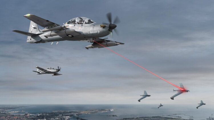 Embraer A-29 Super Tucano