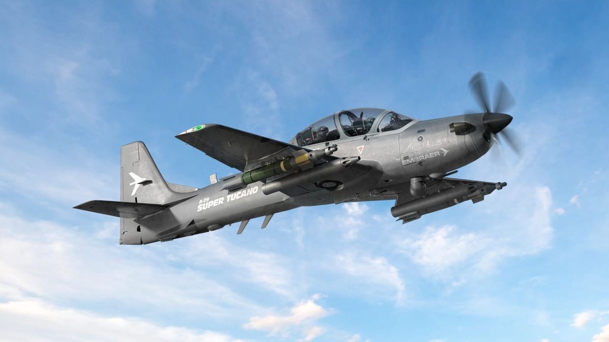 Embraer A-29 Super Tucano