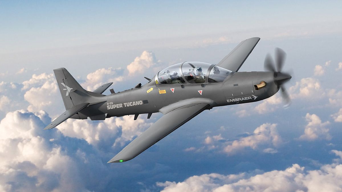 Embraer A-29 Super Tucano
