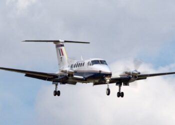 Beechcraft Super King Air Garmin