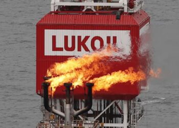 Oil platform