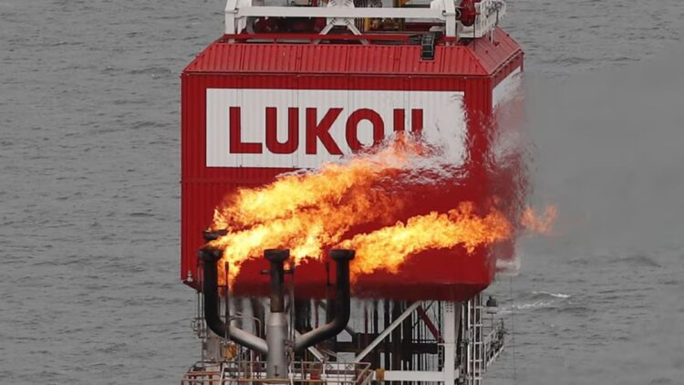 Oil platform