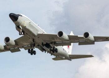 RC-135W Rivet Joint