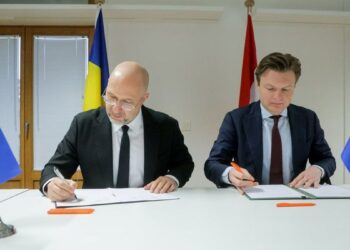 Ukraine and Netherlands joint production of Ukrainian drones