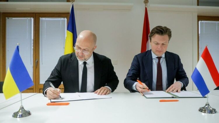 Ukraine and Netherlands joint production of Ukrainian drones