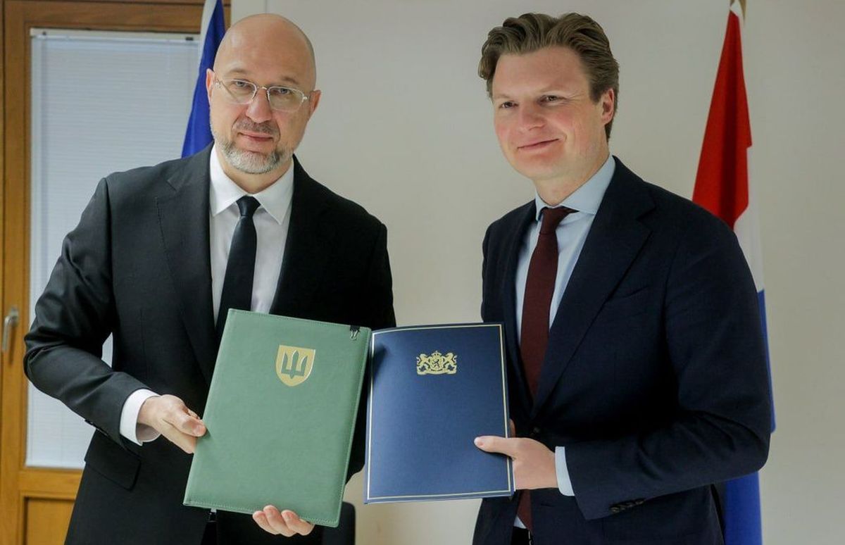 Україна запустить спільне виробництво дронів з Нідерландами