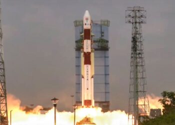 Indian PSLV rocket