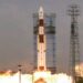 Indian PSLV rocket