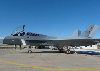 KAAN fighter jet