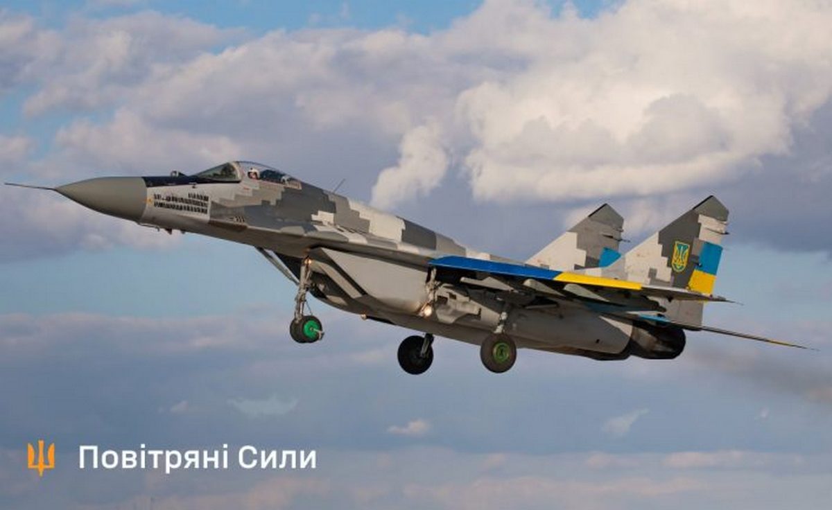 Польща офіційно підтвердила передачу всіх MіГ-29 Україні