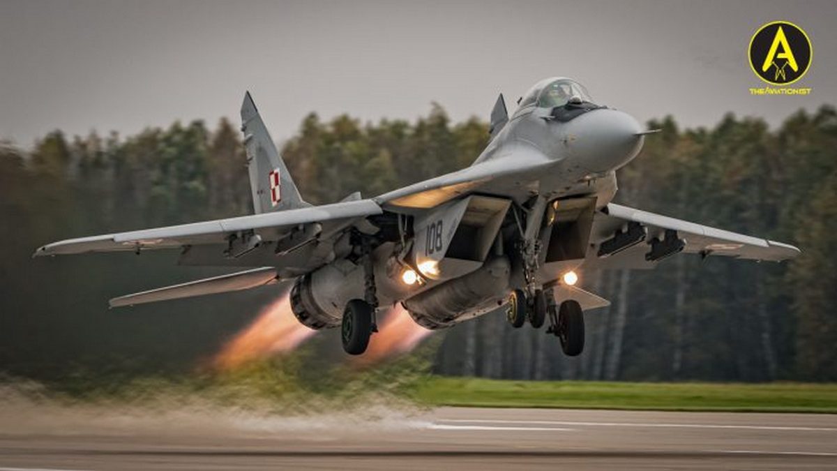 Польща офіційно підтвердила передачу всіх MіГ-29 Україні