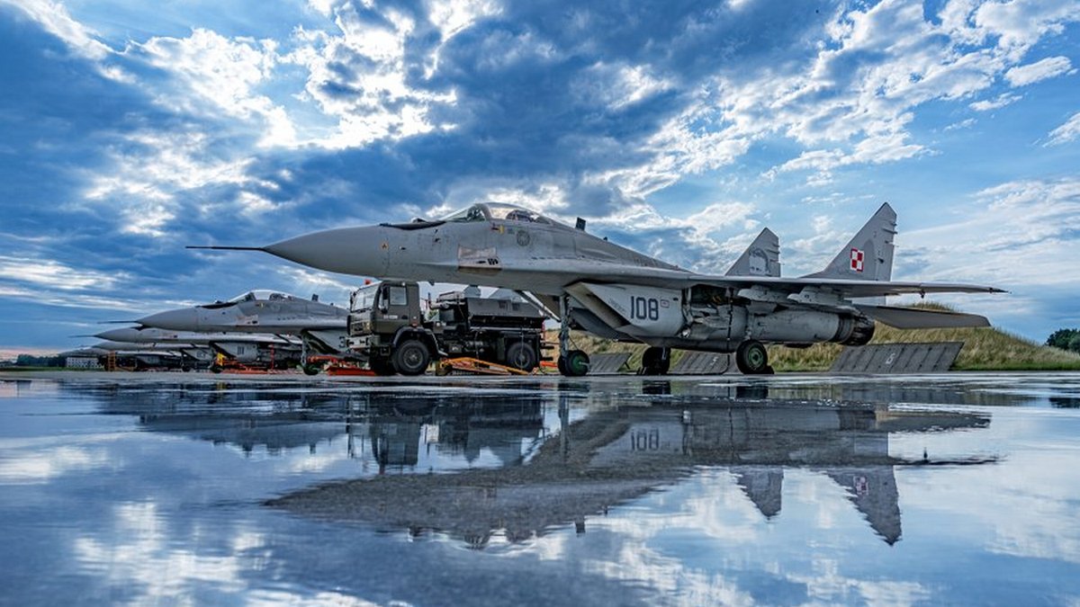 Польща офіційно підтвердила передачу всіх MіГ-29 Україні