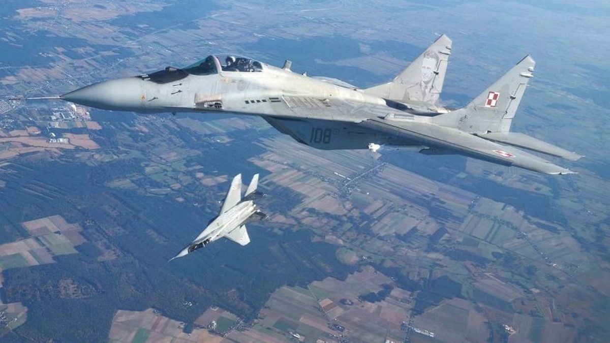 Польща офіційно підтвердила передачу всіх MіГ-29 Україні