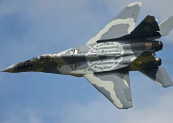 Polish Fulcrum MiG-29