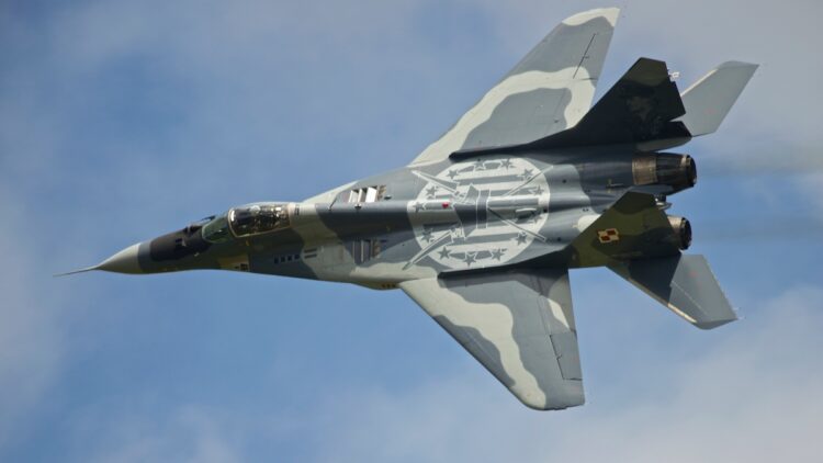 Polish Fulcrum MiG-29