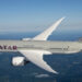 Qatar Airways Starlink Boeing 787-8
