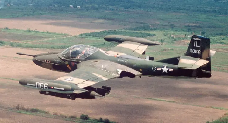 Cessna A-37B