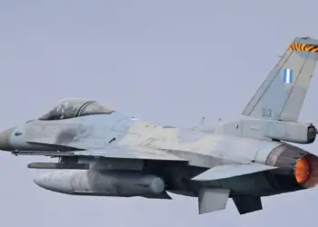 A Greek air force fighter