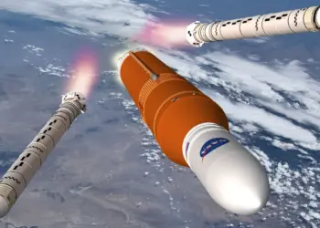 NASA SLS (Space Launch System) and Orion spacecraft