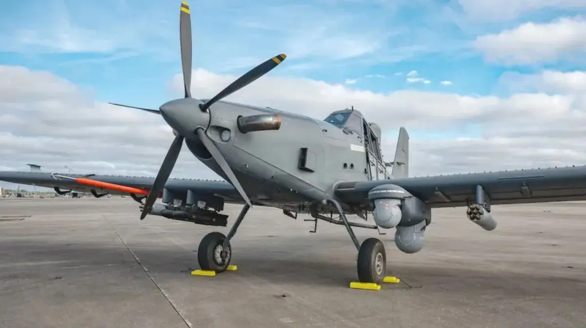OA-1K Skyraider