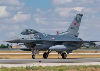 Turkish AF F-16