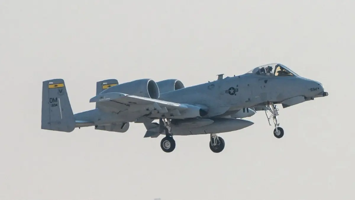 A-10 Thunderbolt II