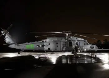 HH-60W helicopter