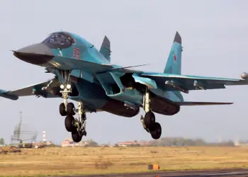 Sukhoi Su 34 RED
