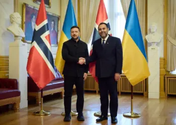 Ukraine and Norway