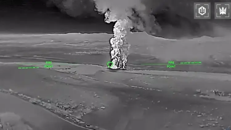 Ukrainian drones