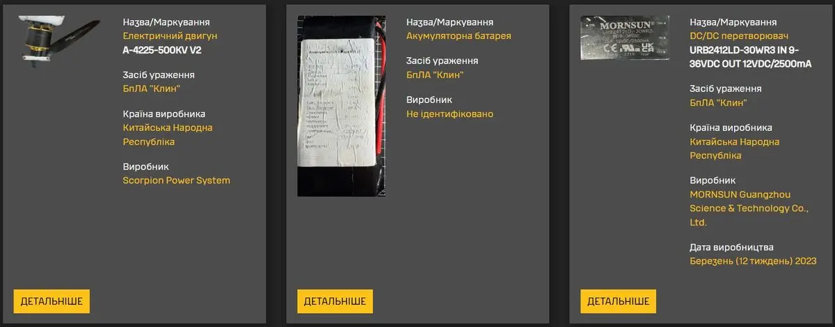 БПЛА "Клін"
