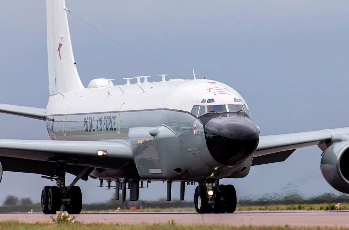 RAF Rivet Joint