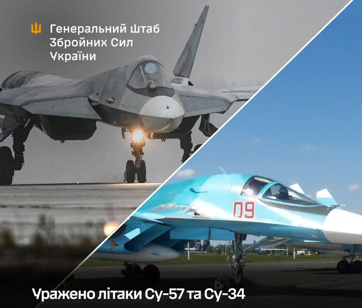 Su-57, Su-34