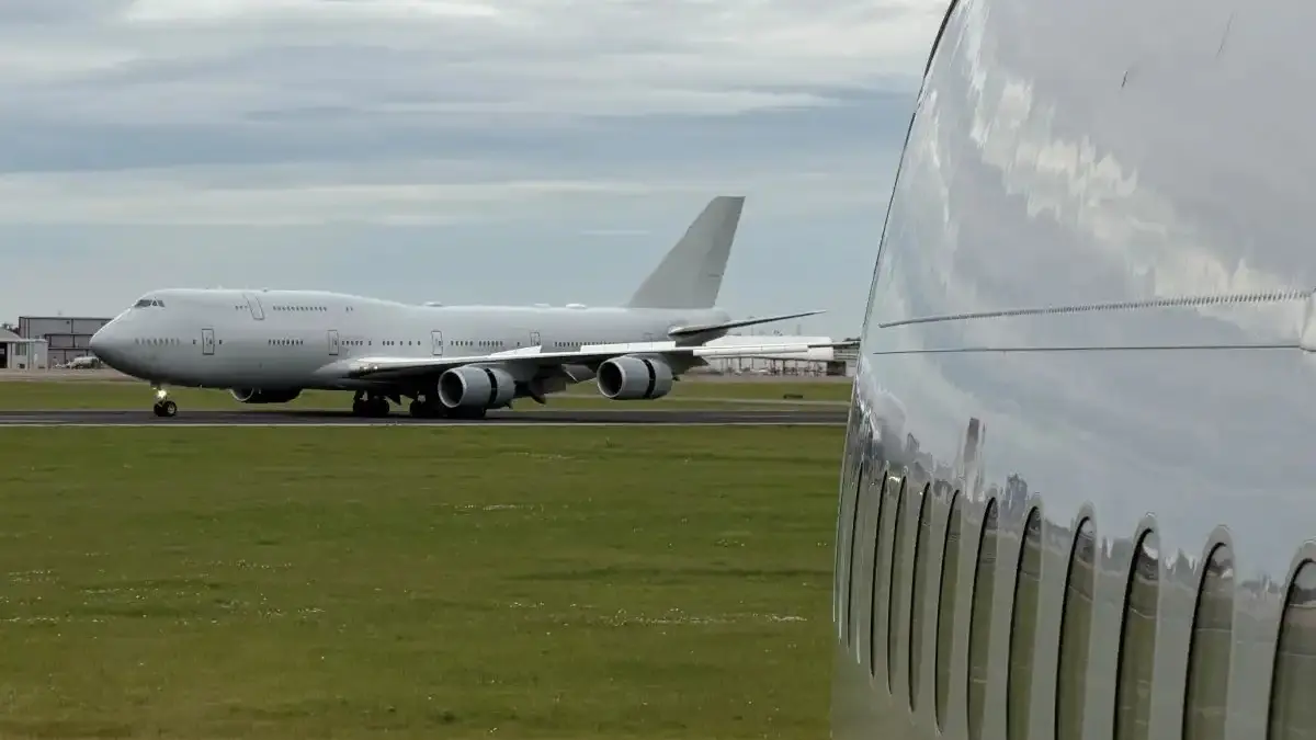 The VC-25B Bridge aircraft has completed its flight tests