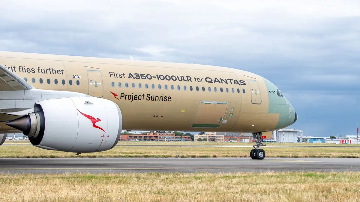 Airbus A350-1000ULR
