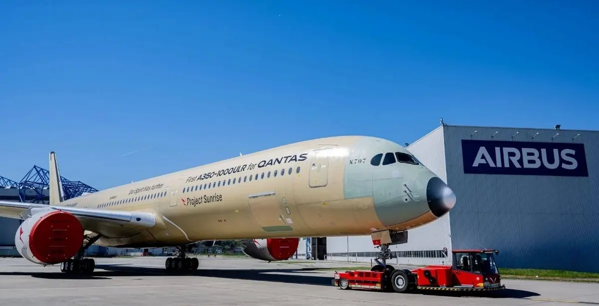 Airbus A350-1000ULR
