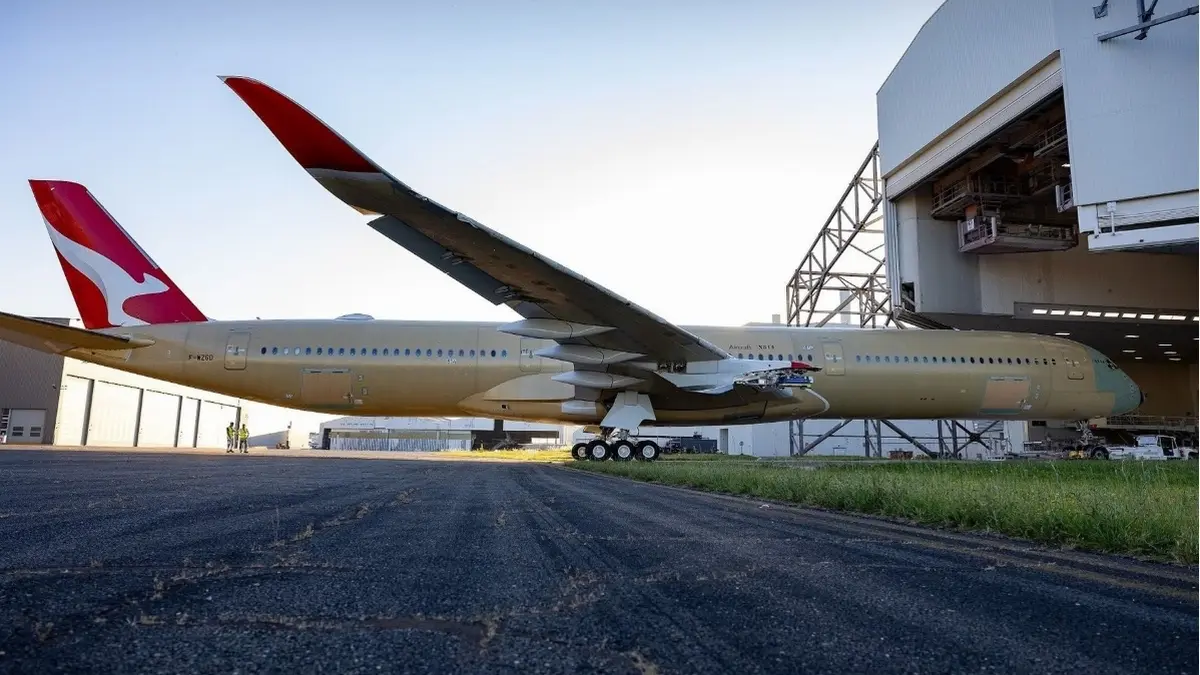 Airbus A350-1000ULR
