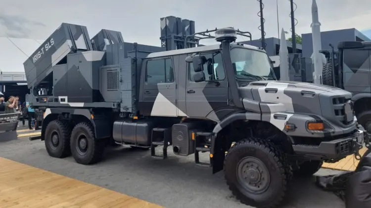 IRIS-T SLS MK4