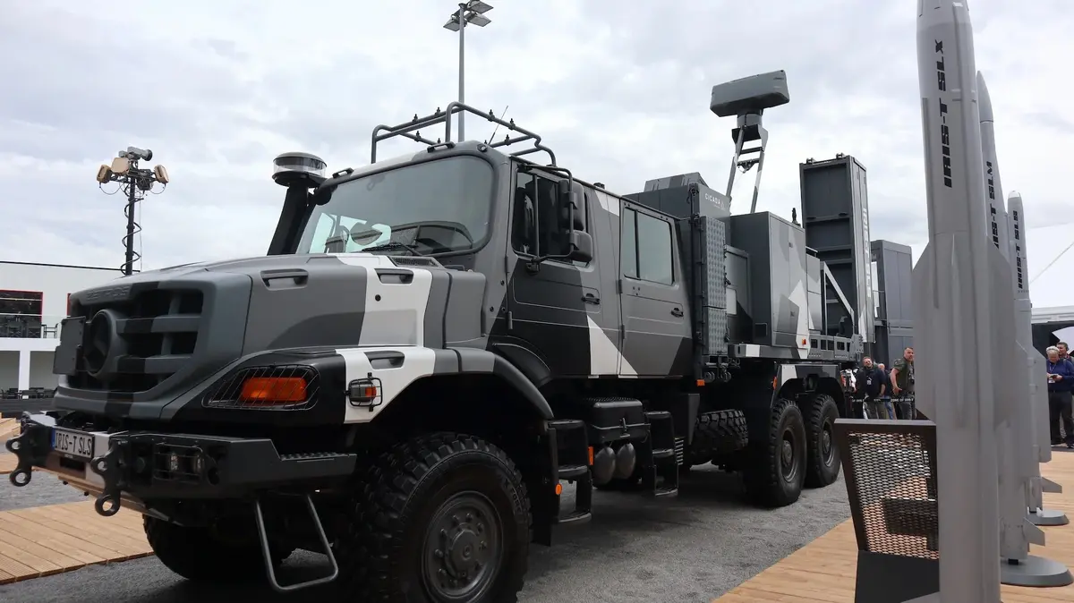 IRIS-T SLS MK4