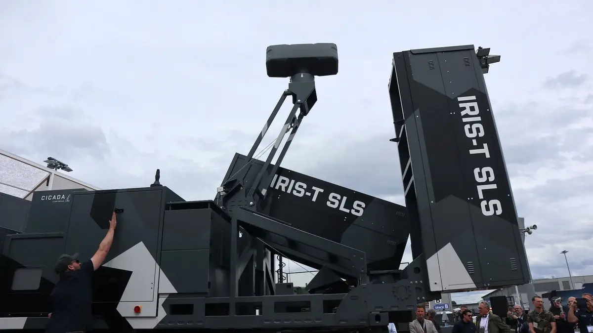 IRIS-T SLS MK4