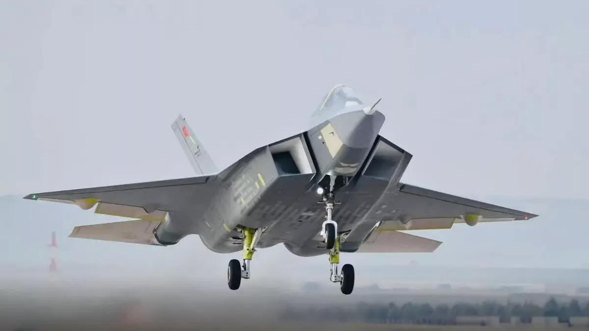 KAAN fighter