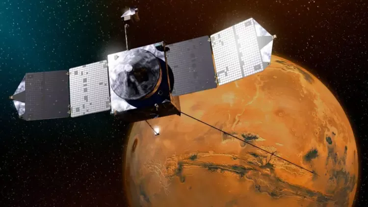 NASA MAVEN